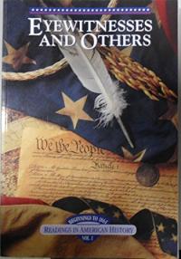 Holt American History General T/M Vol 1 & 2 Eyewitnesses & Others Beginnings to 1865