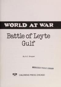 Battle of Leyte Gulf