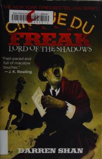 Cirque Du Freak #11: Lord of the Shadows Book 11 in the Saga of Darren Shan