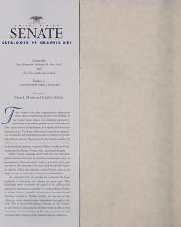 United States Senate Catalogue of Graphic Art