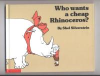Who Wants a Cheap Rhinoceros?