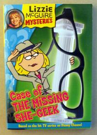 Case of the Missing She-Geek #3