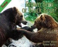 Brown Bear or Black Bear? (Power 100)