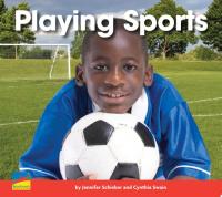 Playing Sports