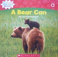 A Bear Can