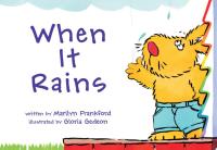 When It Rains