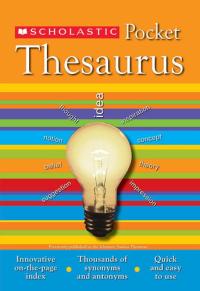 Scholastic Pocket Thesaurus