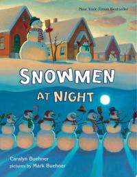 Snowmen at Night