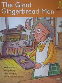 Giant Gingerbread Man