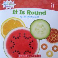 It is Round