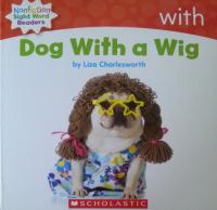 Dog with a Wig
