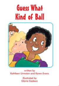 Guess What Kind of Ball
