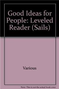 Rigby Sails Early Leveled Reader Good Ideas for People