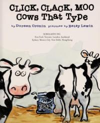 Click, Clack, Moo Cows that Type