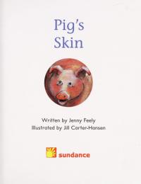 Pig's Skin