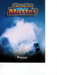 Harcourt Science Ntl/CA On-LV Rdr Changing Mattr(4-5)Sci
