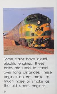 Old and New Trains