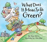 What Does it Mean to be Green?