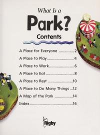 Dw-1 Or What Is a Park? Is