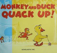 Monkey and Duck Quack Up! by Jennifer Hamburg (2015-08-01)