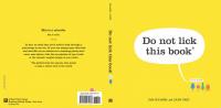 Do Not Lick This Book