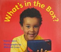 Rigby Literacy Emergent Level 2: What's in the Box? (Reading Level 1/F&P Level A)
