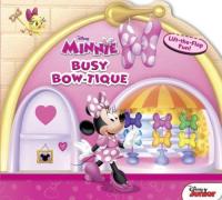 Minnie Busy Bow-tique
