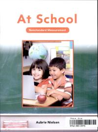 At School Nonstandard Measurement