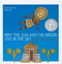 Why the Sun and the Moon Live in the Sky An African Folktale