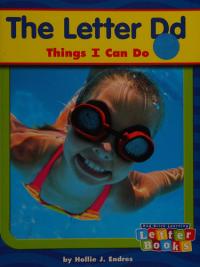 The Letter Dd Things I Can Do