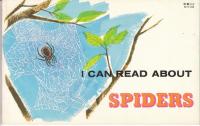 I Can Read about Spiders