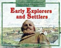 Early Explorers and Settlers, Pupil Edition, Grade 1