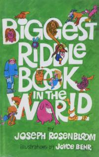 Biggest Riddle Book in the World