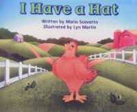 Ready Readers, Stage 0/1, Book 33, I Have a Hat, Single Copy
