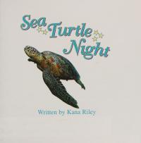 Sea Turtle Night