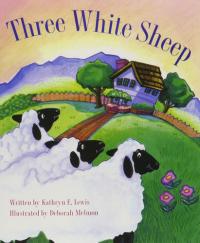 Ready Readers, Stage Zero, Book 49, Three White Sheep, Single Copy