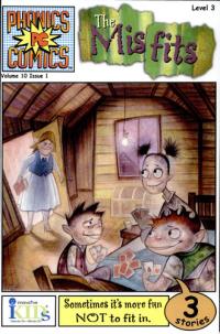Phonics Comics: The Misfits - Level 3