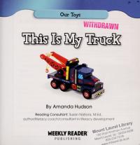 This Is My Truck