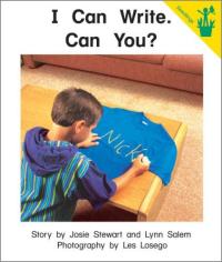 I Can Write. Can You?