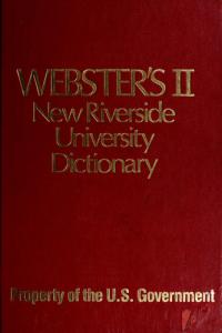Noah Webster's II