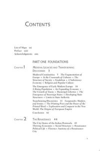 A History of Modern Europe From the Renaissance to the Present, Third Edition