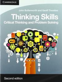 Thinking Skills Critical Thinking and Problem Solving