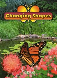 Changing Shapes, Above-level Reader Grade 2 Harcourt School Publishers Science