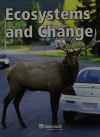 Harcourt Science Blw-LV Rdr Ecosystems&change G5 Sci 06