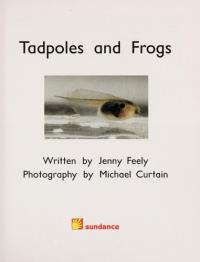 ALPHA 05-Tadpoles and Frogs