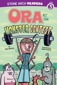 Ora at the Monster Contest