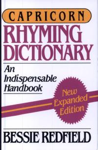 Capricon Rhyming Dictionary (aid to Rhyme)