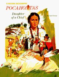 Pocahontas Daughter of a Chief
