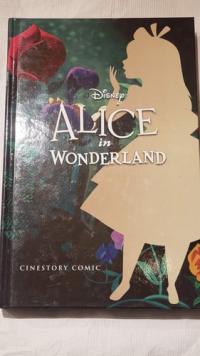 Alice in Wonderland Cinestory Comic