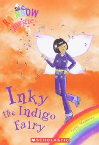 Inky the Indigo Fairy